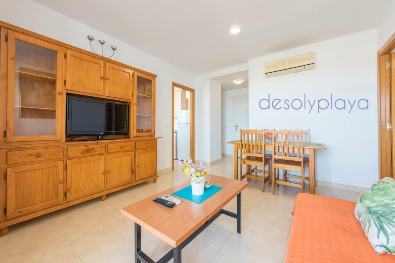 Desolyplaya Colomeras 2J Leilighet Oropesa del Mar Eksteriør bilde
