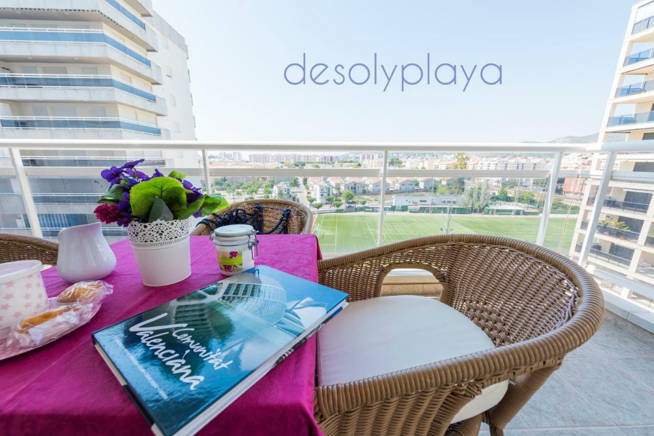 Desolyplaya Colomeras 2J Leilighet Oropesa del Mar Eksteriør bilde