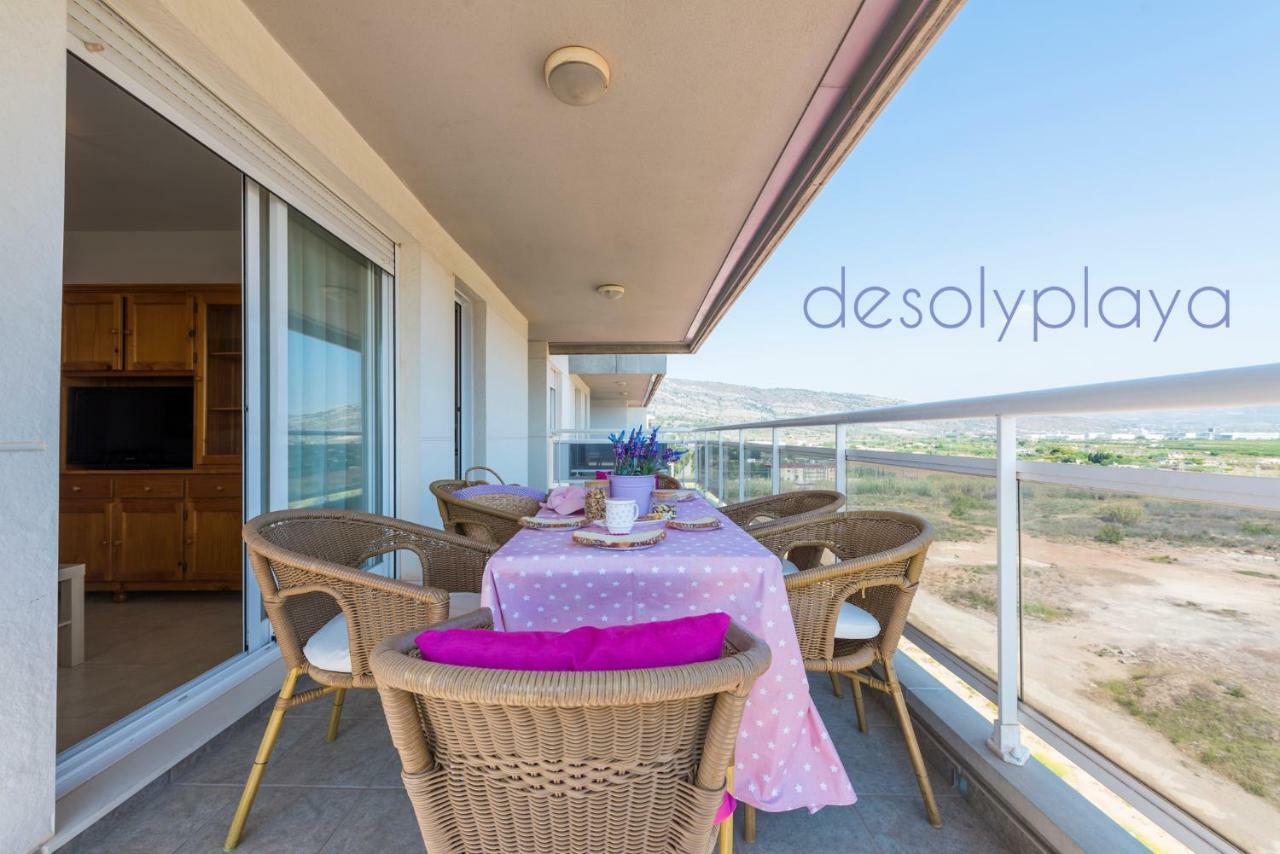 Desolyplaya Colomeras 2J Leilighet Oropesa del Mar Eksteriør bilde
