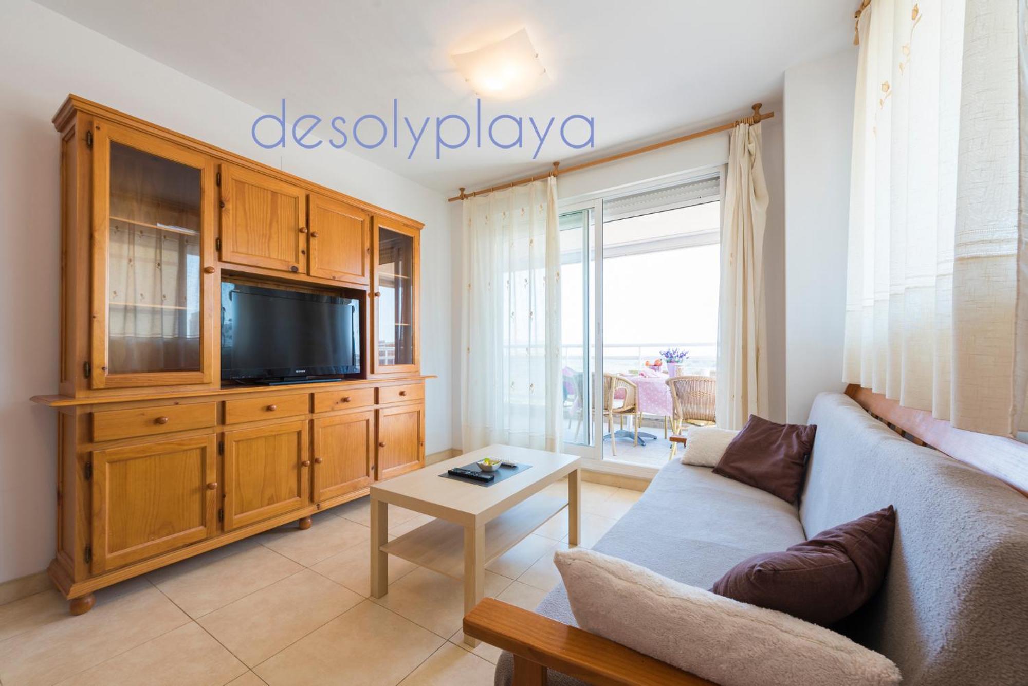 Desolyplaya Colomeras 2J Leilighet Oropesa del Mar Eksteriør bilde