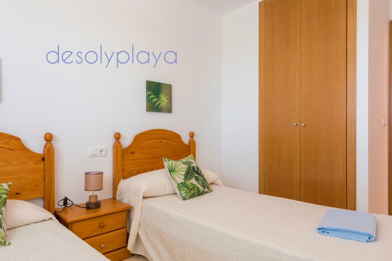Desolyplaya Colomeras 2J Leilighet Oropesa del Mar Eksteriør bilde